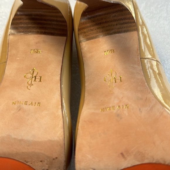 Cole Haan Nike Air Heels 10B Nude Pumps Platform - Picture 4 of 16